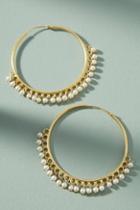 Anthropologie Oleana Hoop Earrings