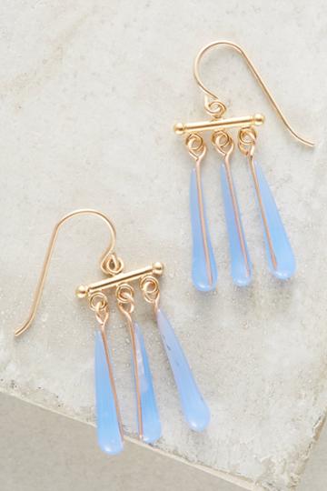 Jess Panza Plume Drop Earrings
