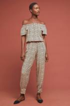 Beachgold Luzen Off-the-shoulder Jumpsuit