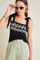 Reath Shiloh Embroidered Tank