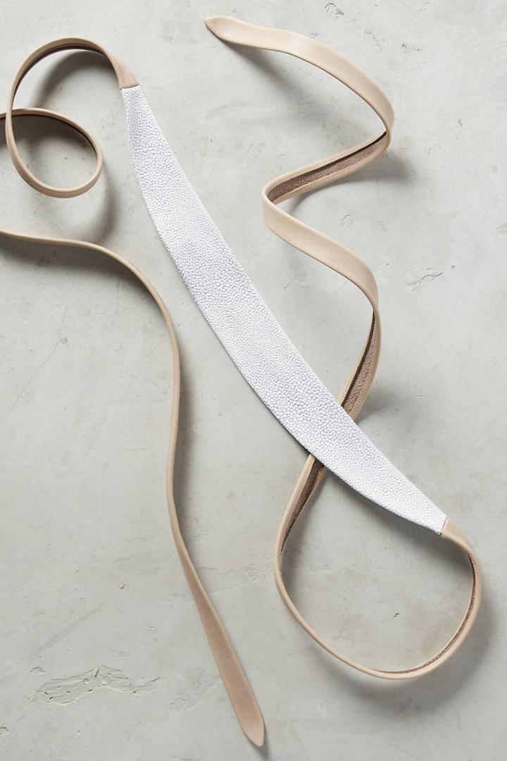 Anthropologie Asara Wrap Belt