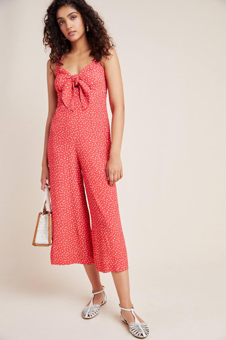 Kachel Jordan Wide-leg Jumpsuit