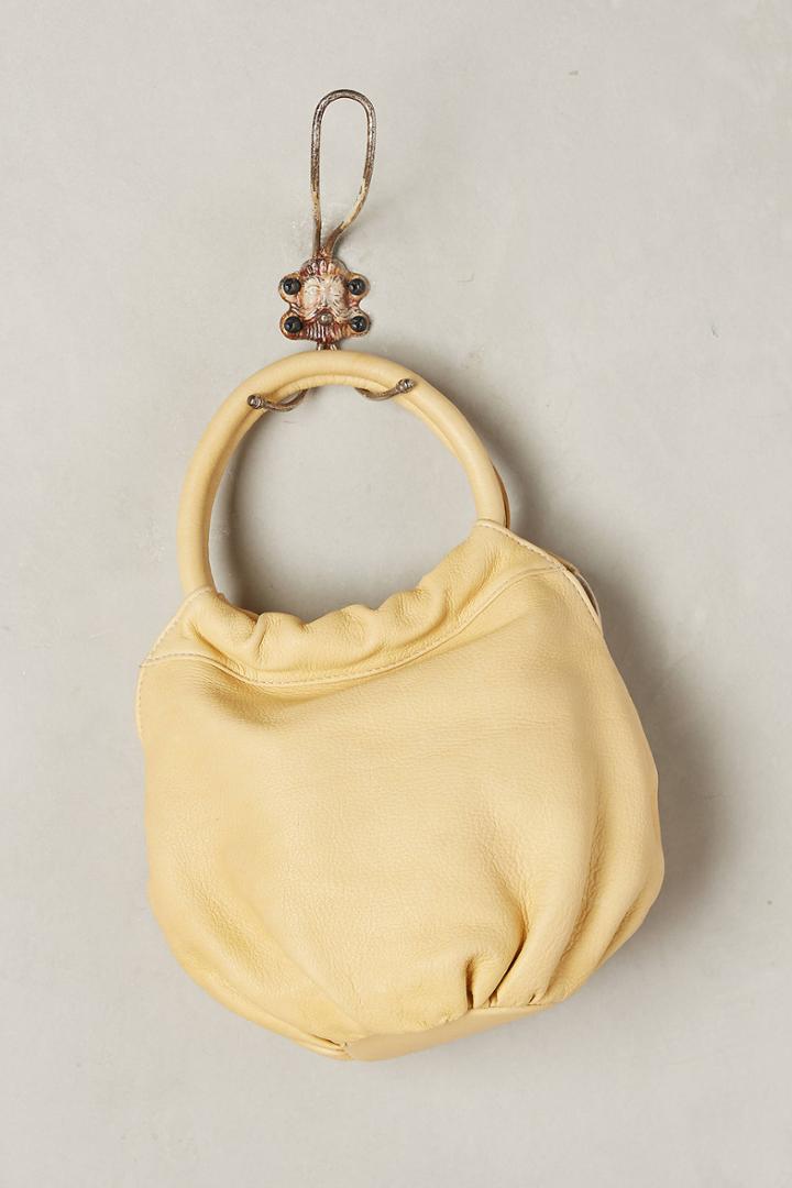 Ceri Hoover Clair Leather Pouch