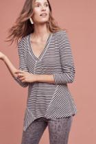 Anthropologie Directional V-neck Tee