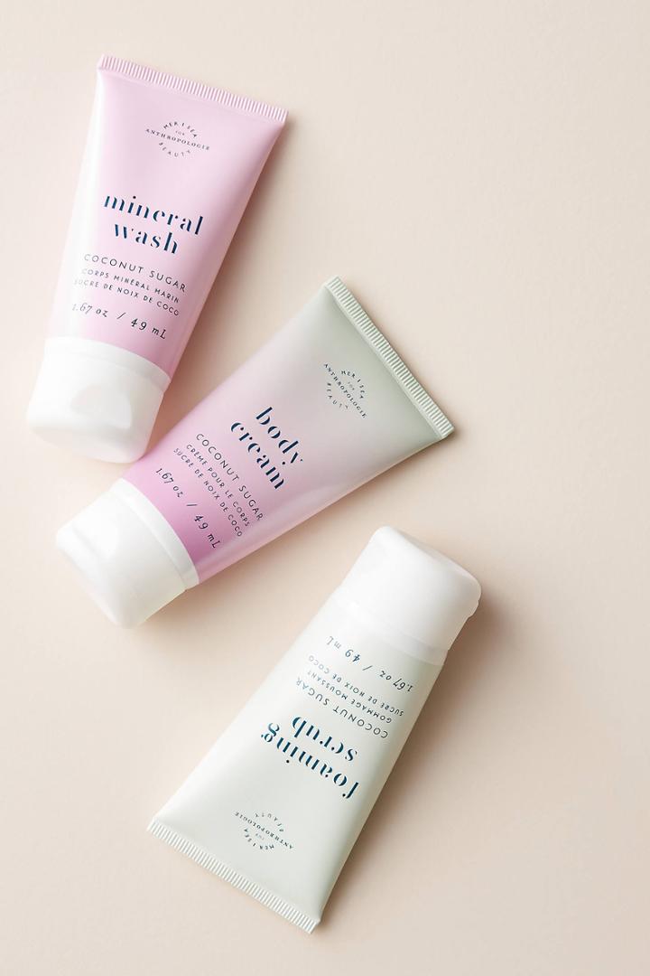 Mer-sea & Co. Bath & Body Travel Set