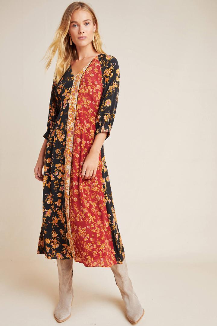 Kachel Hazel Maxi Dress