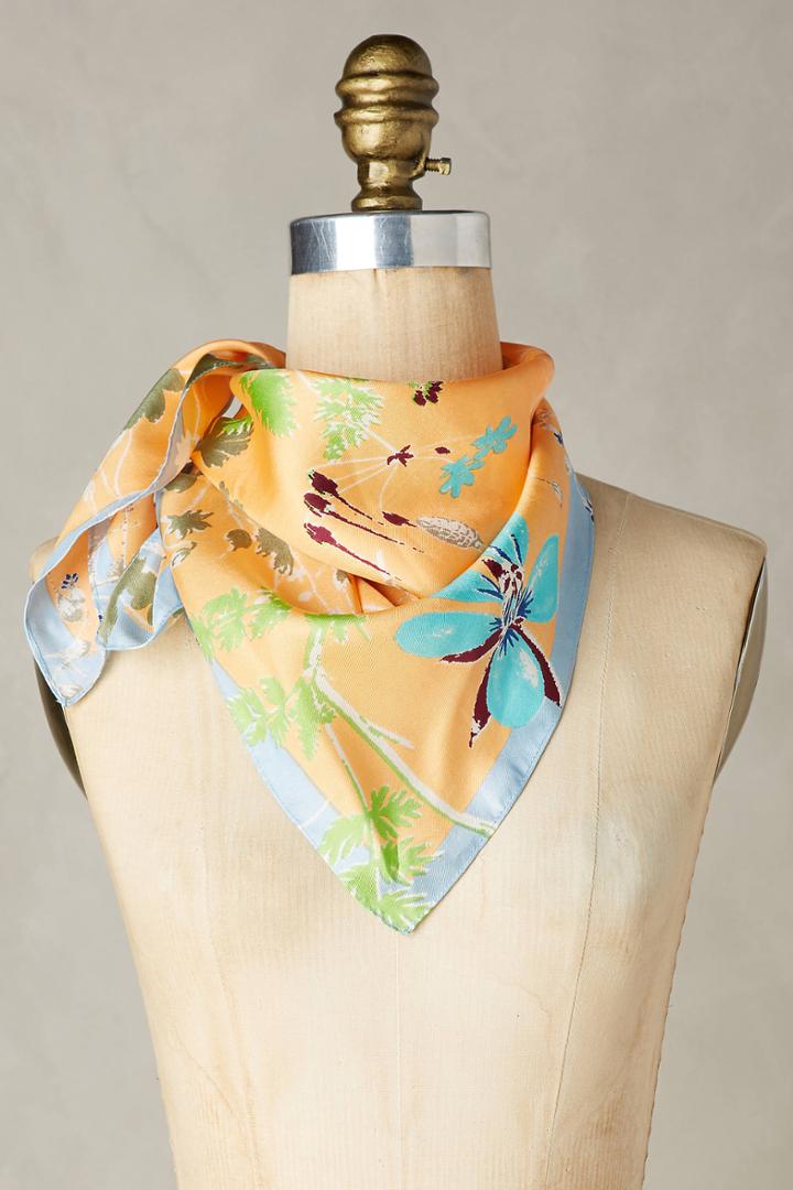 Epice Silk Fleur Bandana