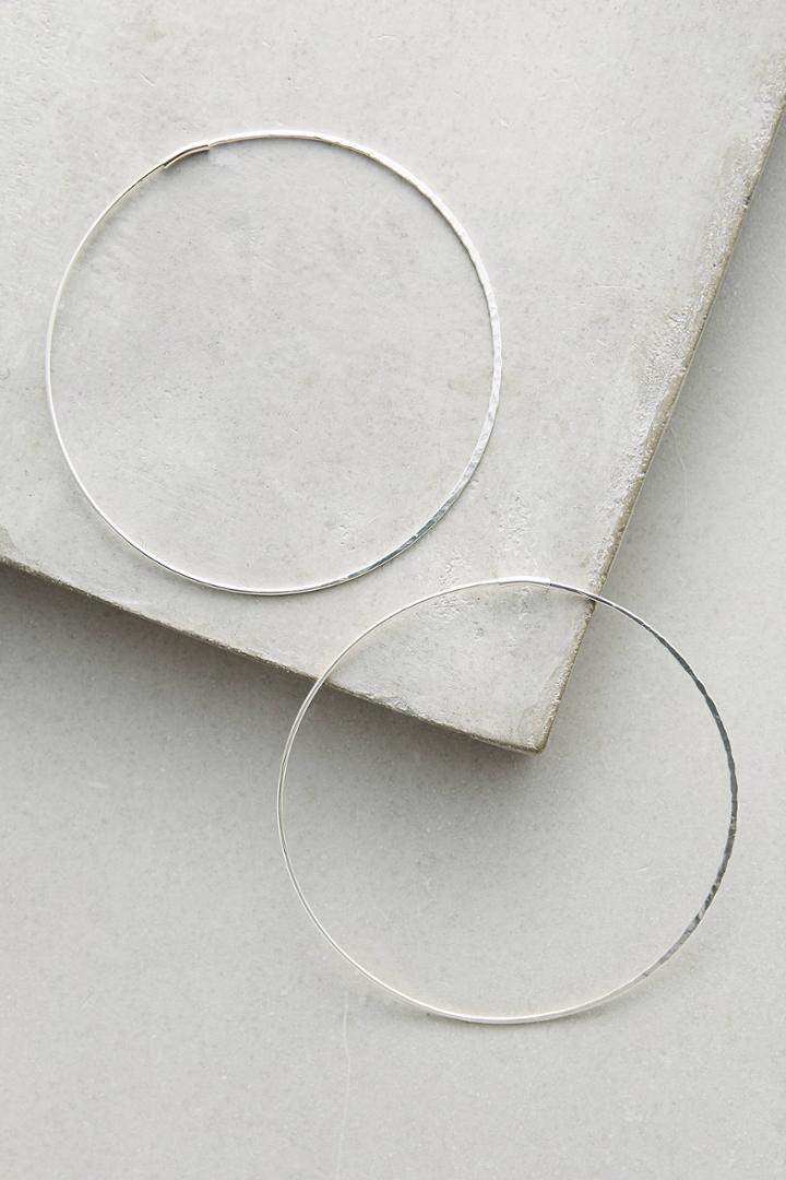 Anthropologie Slender Hoops