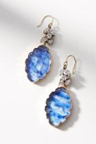 Anthropologie Feuille Drop Earrings