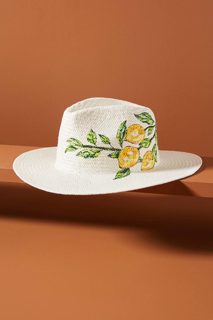 Onia Kate Painted Sun Hat