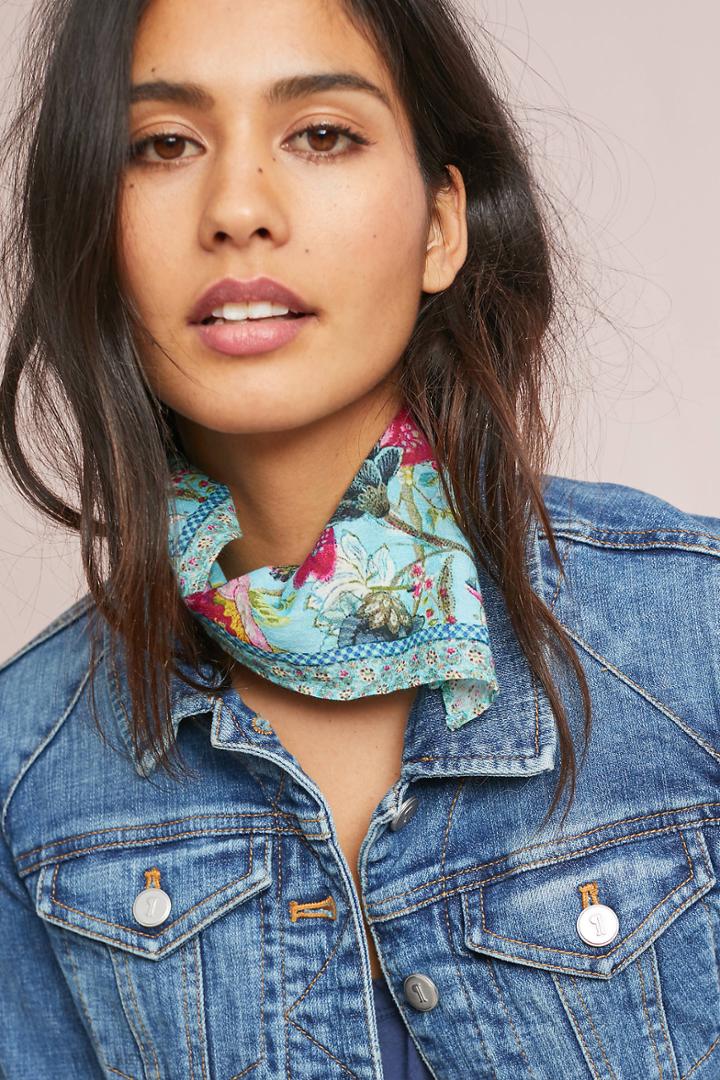 Anthropologie Springworthy Bandana