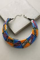 Mochi Zulu Beaded Choker