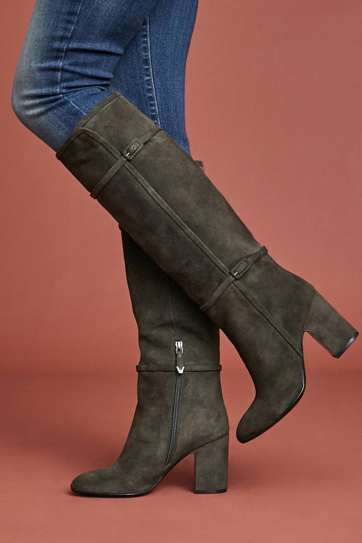Bruno Premi Double-buckle Riding Boots