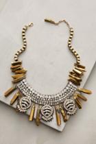 Suzanna Dai Sierra Quartz Bib Necklace