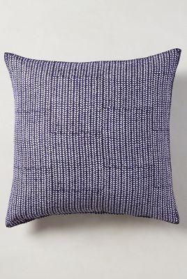John Robshaw Aleppo Pillow Navy