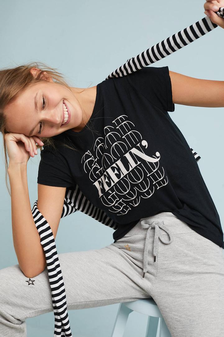 Sundry Feelin' Good Graphic Tee