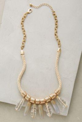 Anthropologie Zephyrine Necklace