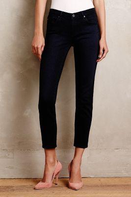 Ag Stevie Ankle Jeans Dark Wave