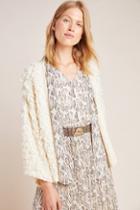 Anthropologie Looped-knit Cardigan