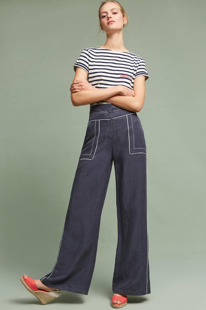 Stella & Jamie Sailor Wide-legs