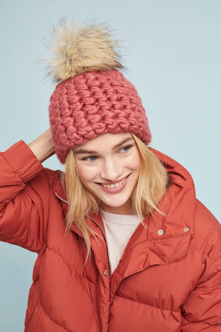 Mischa Lampert Pomster Beanie