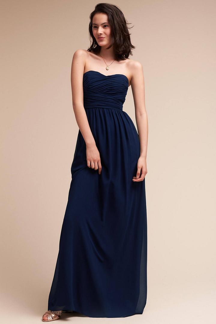 Anthropologie Alluring Wedding Guest Dress