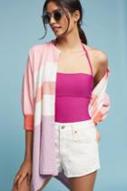 Anthropologie Kaden Striped Kimono