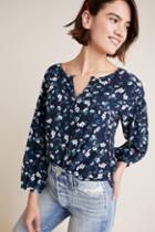 Yumi Kim Lobelia Silk Blouse