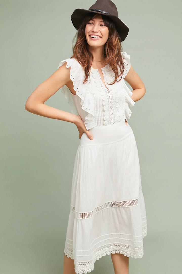 St. Roche Gabriella Lace Dress