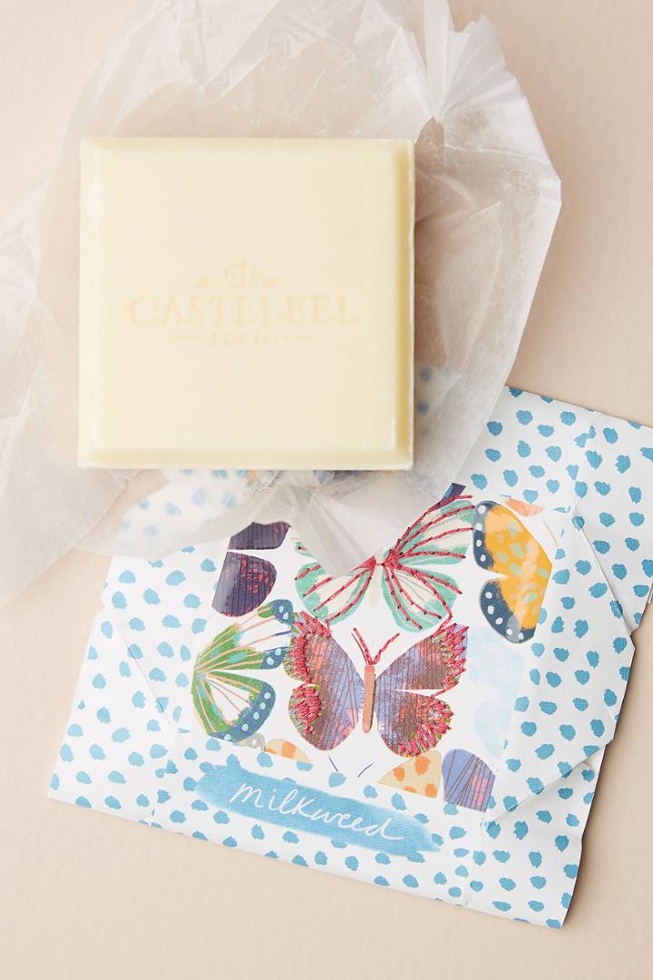 Anthropologie Milkweed Bar Soap