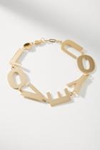 Jennifer Zeuner Jewelry Love You Bracelet