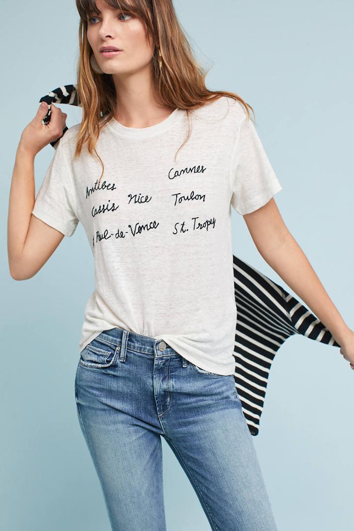 Banner Day Riviera Graphic Tee