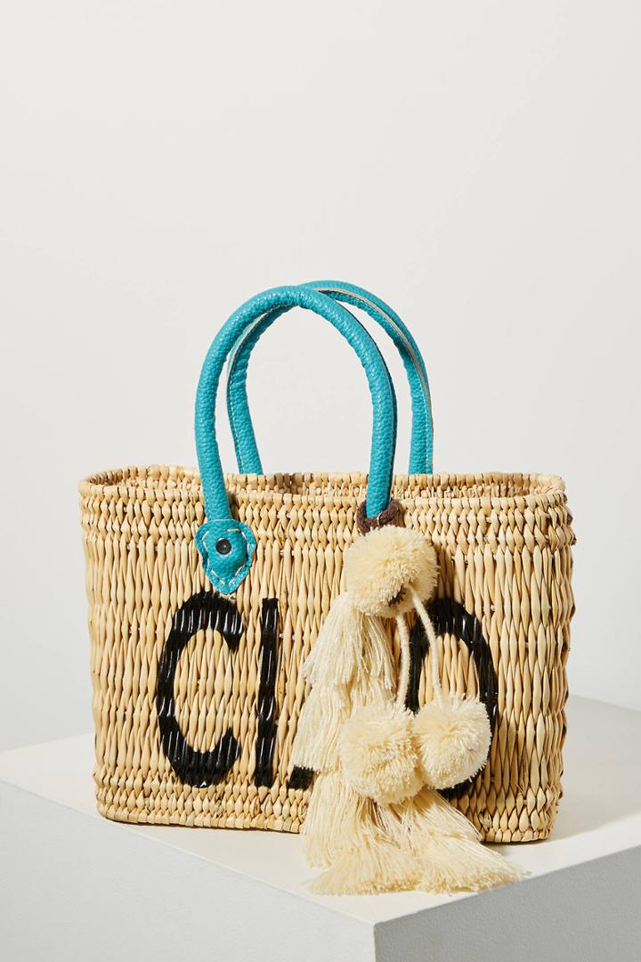 Misa Jane Expressions Woven Tote Bag