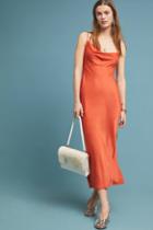 Anthropologie Bias Slip Dress