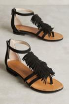 Lien.do By Seychelles Lien. Do By Seychelles Paz Fringed Sandals Black