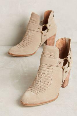 Seychelles Impossible Booties Neutral