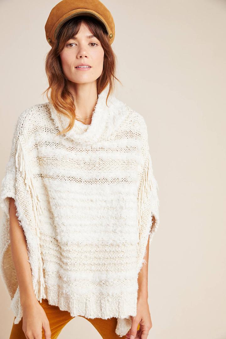 Anthropologie Marilyn Poncho