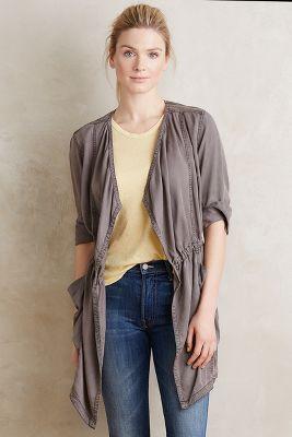 Hei Hei Draped Morgan Trench