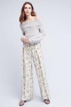 Ghost Civray Printed Wide-legs