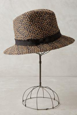 Anthropologie Openweave Fedora