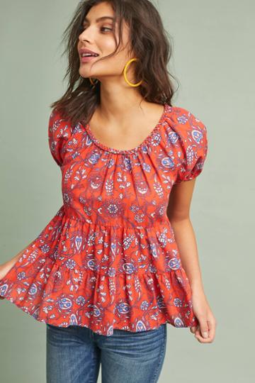 Thekorner Alta Printed Blouse