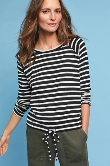 The Lady & The Sailor Ballet Striped Top