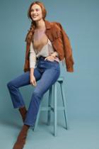 Mother The Snap Hustler Mid-rise Bootcut Jeans