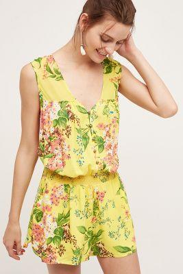 Plenty By Tracy Reese Annisa Romper