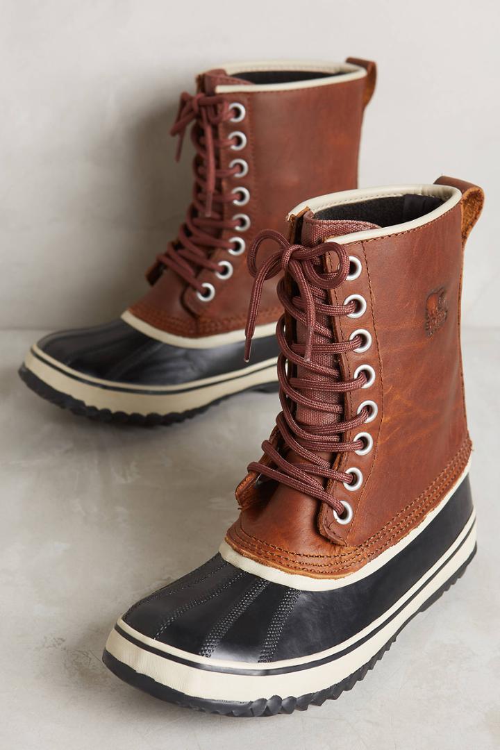 Sorel 1964 Premium Leather Boots