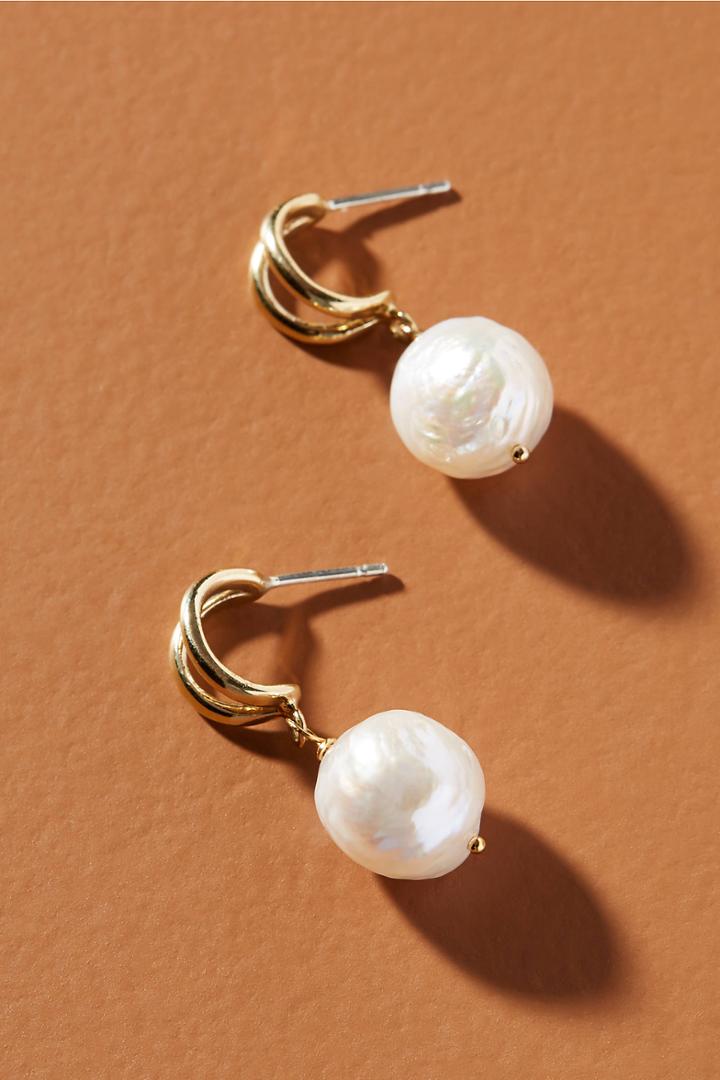 Luiny Perla Drop Earrings