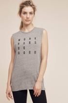 Goodhyouman Work Hard Tank