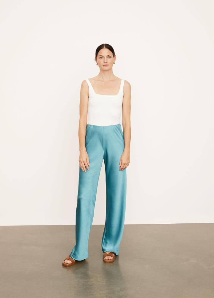 Vince Satin Bias Pant