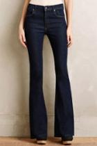 Citizens Of Humanity Fleetwood Petite High-rise Flare Jeans Ozone