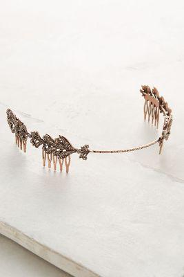 Anthropologie Eudora Comb Crown